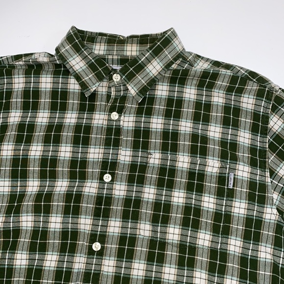 Carhartt plaid button up shirt - Picture 3 of 8